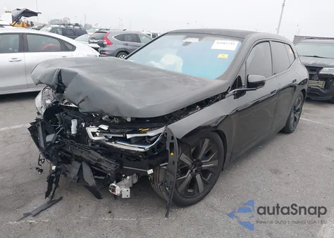 2025 BMW Ix M60 from USA, damaged, VIN WB533CF06SCS53401